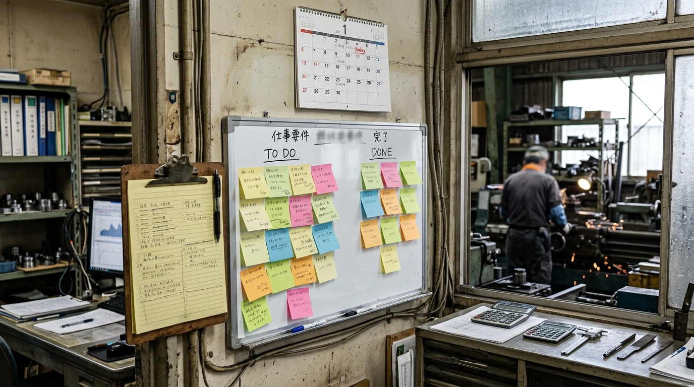 AIに任せる業務の探し方。定期と都度の2軸で棚卸しする