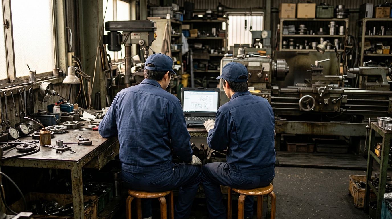 AI伴走支援とは？コンサル・研修・開発委託との違い